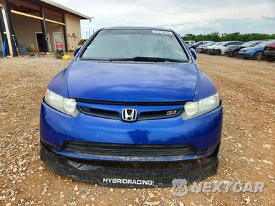 Piąte zdjęcie samochodu w środku: 2007 HONDA CIVIC 1500 CRX VIN:2HGFA55567H713212 - miniatura
