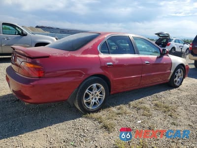 Trzecie zdjęcie samochodu z tyłu: 2001 ACURA 3.2TL VIN:19UUA56661A025795 - miniatura