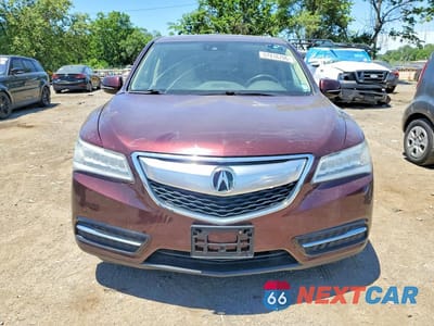 Piąte zdjęcie samochodu w środku: 2016 ACURA MDX TECHNOLOGY VIN:5FRYD4H49GB053974 - miniatura