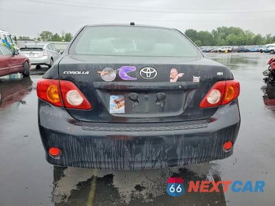 Zdjęcie 6 z 12 samochodu: 2009 TOYOTA COROLLA LE VIN:JTDBL40E499065865 - miniatura