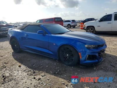 Czwarte zdjęcie samochodu z boku: 2017 CHEVROLET CAMARO LT VIN:1G1FB3DX3H0149939 - miniatura