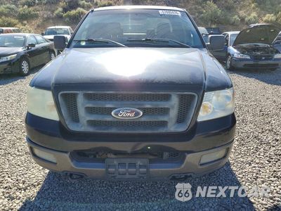 Piąte zdjęcie samochodu w środku: 2005 FORD F150 SUPERCREW VIN:1FTPW14595KE64506 - miniatura