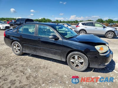 Czwarte zdjęcie samochodu z boku: 2005 CHEVROLET MALIBU LT VIN:1G1ZU54855F306987 - miniatura