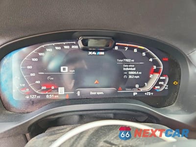 Zdjęcie 9 z 13 samochodu: 2022 BMW X4 M VIN:5YM23EC06N9J53503 - miniatura