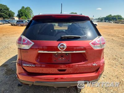 Zdjęcie 6 z 13 samochodu: 2015 NISSAN ROGUE SL VIN:5N1AT2MT4FC899590 - miniatura