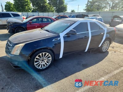 2011 CADILLAC CTS LUXURY COLLECTION 1G6DE5EY8B0138924 - główne zdjęcie licytacji z USA - miniatura
