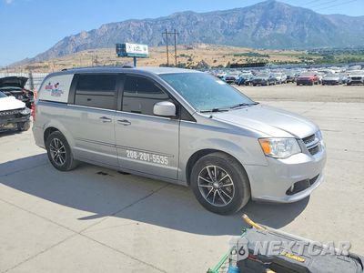 Czwarte zdjęcie samochodu z boku: 2017 DODGE GRAND CARAVAN SXT VIN:2C4RDGCG2HR865213 - miniatura