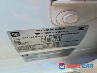 Zdjęcie 12 z 12 samochodu: 2023 GMC SIERRA K1500 VIN:1GTRUAED3PZ264235 - miniatura