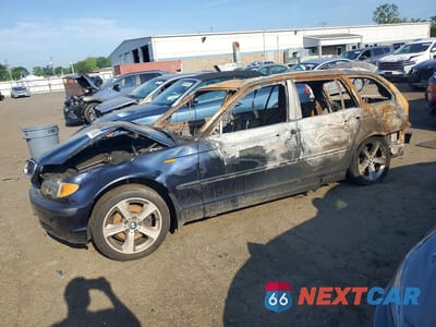 2004 BMW 325 XIT WBAEP334X4PF04165 - główne zdjęcie licytacji z USA - miniatura
