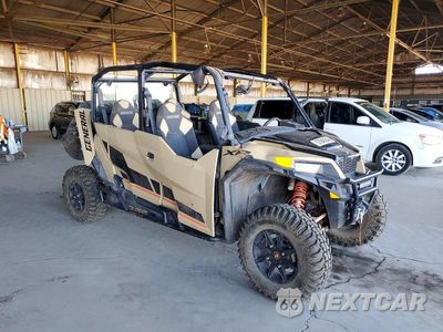 2021 POLARIS GENERAL XP UTILITY VEHICLE 3NSGMD993MH651855 - główne zdjęcie licytacji z USA - miniatura