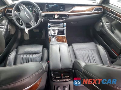Zdjęcie 8 z 12 samochodu: 2018 GENESIS G90 PREMIUM VIN:KMHG34JA9JU040149 - miniatura