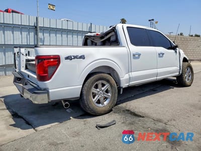 Trzecie zdjęcie samochodu z tyłu: 2024 FORD F150 XLT VIN:1FTFW3L80RKE22329 - miniatura
