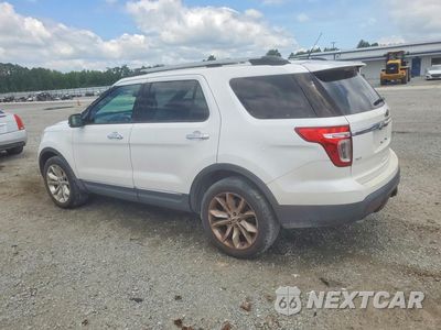 Drugie zdjęcie samochodu z przodu: 2014 FORD EXPLORER XLT VIN:1FM5K8D81EGA20072 - miniatura