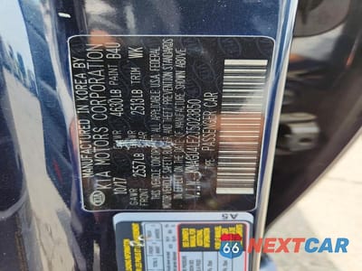 Zdjęcie 12 z 12 samochodu: 2018 KIA OPTIMA HYBRID EX VIN:KNAGU4LE2J5023850 - miniatura