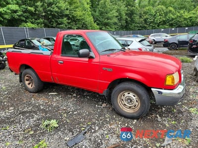 Czwarte zdjęcie samochodu z boku: 2001 FORD RANGER VIN:1FTYR10C81TA09912 - miniatura