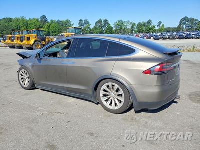 Drugie zdjęcie samochodu z przodu: 2016 TESLA MODEL X VIN:5YJXCBE20GF005867 - miniatura
