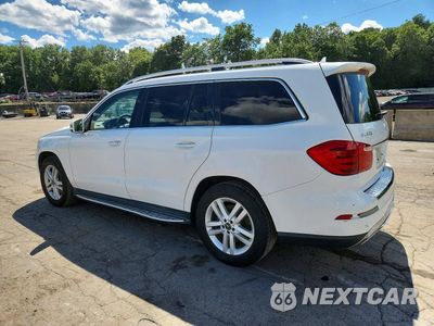 Drugie zdjęcie samochodu z przodu: 2015 MERCEDES-BENZ GL 450 4MATIC VIN:4JGDF6EE7FA594012 - miniatura