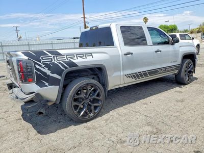 Trzecie zdjęcie samochodu z tyłu: 2014 GMC SIERRA C1500 VIN:3GTP1TEH4EG222118 - miniatura
