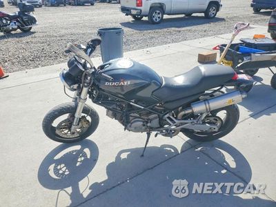 Trzecie zdjęcie samochodu z tyłu: 2001 DUCATI M600 VIN:ZDM1RA2H51B012531 - miniatura