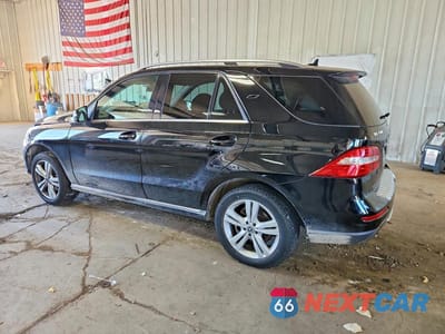 Drugie zdjęcie samochodu z przodu: 2014 MERCEDES-BENZ ML 350 4MATIC VIN:4JGDA5HB2EA310116 - miniatura