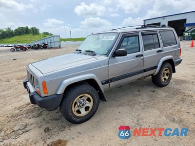 2001 JEEP CHEROKEE SPORT 1J4FF48S71L536184 - główne zdjęcie licytacji z USA - miniatura