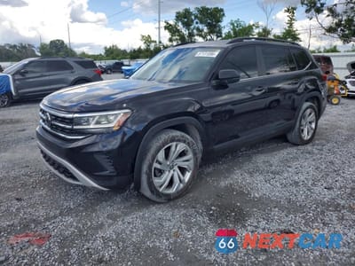 2021 VOLKSWAGEN ATLAS SE 1V2WR2CA0MC586993 - główne zdjęcie licytacji z USA - miniatura