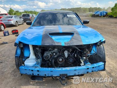 Piąte zdjęcie samochodu w środku: 2016 DODGE CHARGER SRT 392 VIN:2C3CDXEJ0GH246763 - miniatura