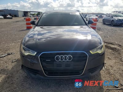 Piąte zdjęcie samochodu w środku: 2014 AUDI A6 PREMIUM PLUS VIN:WAUGFAFC2EN111452 - miniatura