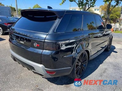 Czwarte zdjęcie samochodu z boku: 2018 LAND ROVER RANGE ROVER SPORT SE VIN:SALWG2RV2JA697563 - miniatura