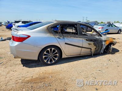 Trzecie zdjęcie samochodu z tyłu: 2015 HONDA ACCORD SPORT VIN:1HGCR2F53FA187286 - miniatura
