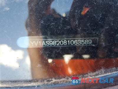 Zdjęcie 12 z 12 samochodu: 2008 VOLVO S80 3.2 VIN:YV1AS982081063589 - miniatura