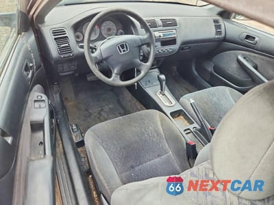 Zdjęcie 8 z 12 samochodu: 2002 HONDA CIVIC LX VIN:1HGEM22512L003250 - miniatura
