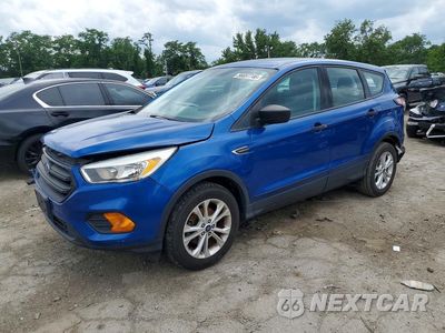 2017 FORD ESCAPE 1FMCU0F70HUB71918 - główne zdjęcie licytacji z USA - miniatura