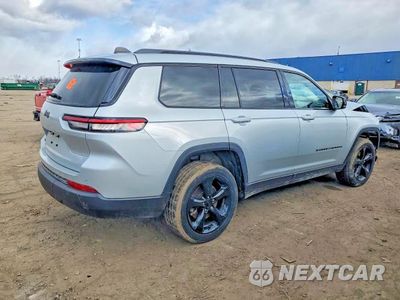 Trzecie zdjęcie samochodu z tyłu: 2023 JEEP GRAND CHEROKEE L LAREDO VIN:1C4RJKAGXP8872323 - miniatura