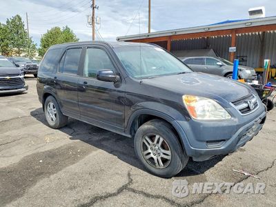 Czwarte zdjęcie samochodu z boku: 2004 HONDA CR-V EX VIN:JHLRD78804C038981 - miniatura