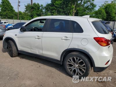 Drugie zdjęcie samochodu z przodu: 2018 MITSUBISHI OUTLANDER SPORT ES VIN:JA4AR3AU0JU020833 - miniatura