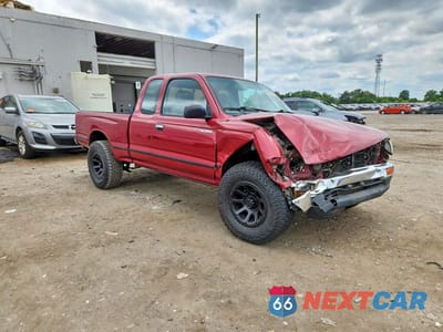 Czwarte zdjęcie samochodu z boku: 1996 TOYOTA TACOMA XTRACAB VIN:4TAVL52NXTZ086240 - miniatura