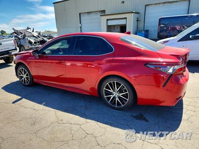 Drugie zdjęcie samochodu z przodu: 2022 TOYOTA CAMRY HYBRID SE VIN:4T1G31AKXNU045387 - miniatura