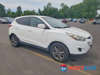 Czwarte zdjęcie samochodu z boku: 2015 HYUNDAI TUCSON GLS VIN:KM8JT3AF9FU022611 - miniatura