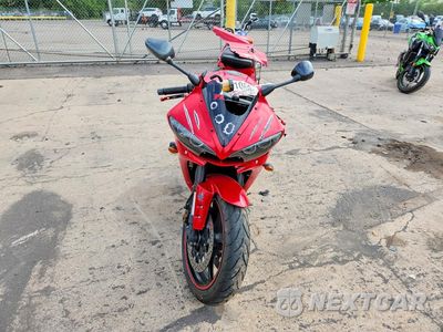 Drugie zdjęcie samochodu z przodu: 2005 YAMAHA YZFR6 L VIN:JYARJ06E55A030535 - miniatura