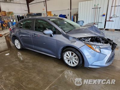 Czwarte zdjęcie samochodu z boku: 2025 TOYOTA COROLLA LE VIN:5YFB4MDE6SP330227 - miniatura