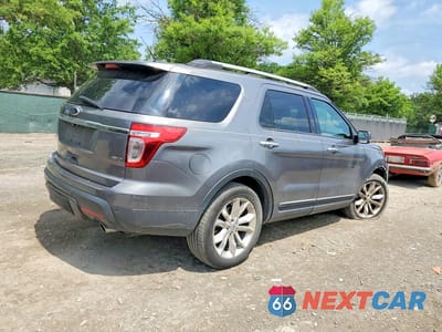 Trzecie zdjęcie samochodu z tyłu: 2012 FORD EXPLORER XLT VIN:1FMHK8D89CGA91725 - miniatura