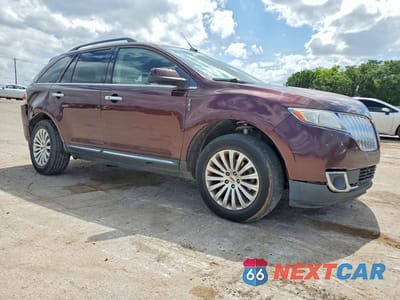Czwarte zdjęcie samochodu z boku: 2012 LINCOLN MKX VIN:2LMDJ6JK4CBL17574 - miniatura