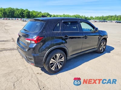 Trzecie zdjęcie samochodu z tyłu: 2021 MITSUBISHI OUTLANDER SPORT ES VIN:JA4ARUAU8MU003014 - miniatura