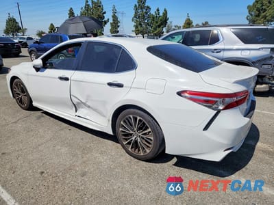 Drugie zdjęcie samochodu z przodu: 2018 TOYOTA CAMRY SE VIN:JTNB11HK7J3072424 - miniatura