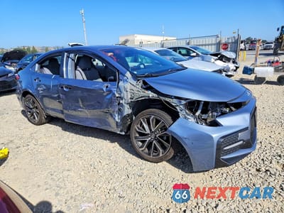 Czwarte zdjęcie samochodu z boku: 2020 TOYOTA COROLLA SE VIN:JTDS4RCE4LJ023742 - miniatura