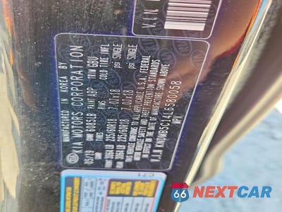 Zdjęcie 12 z 12 samochodu: 2020 KIA SEDONA EX VIN:KNDMB5C14L6580058 - miniatura