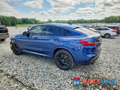 Drugie zdjęcie samochodu z przodu: 2019 BMW X4 M40I VIN:5UXUJ5C57KLJ63859 - miniatura