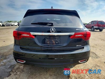 Zdjęcie 6 z 13 samochodu: 2016 ACURA MDX TECHNOLOGY VIN:5FRYD4H49GB054199 - miniatura
