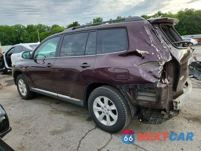 Drugie zdjęcie samochodu z przodu: 2012 TOYOTA HIGHLANDER SE VIN:5TDBK3EHXCS143011 - miniatura